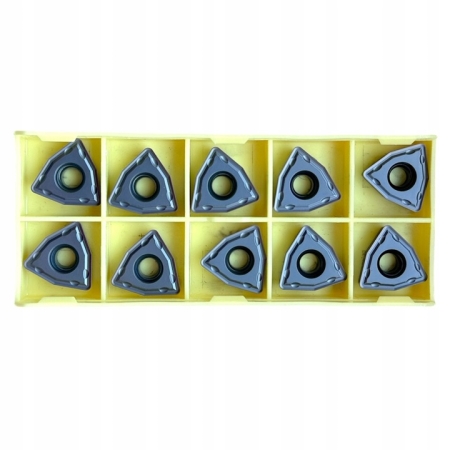 Płytki wieloostrzowe WCMT080412 wkładki wiertło